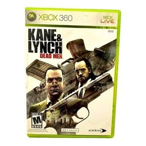 Kane & Lynch Dead Men Xbox 360